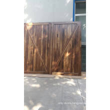 unfinished solid wood black walnut interior doors